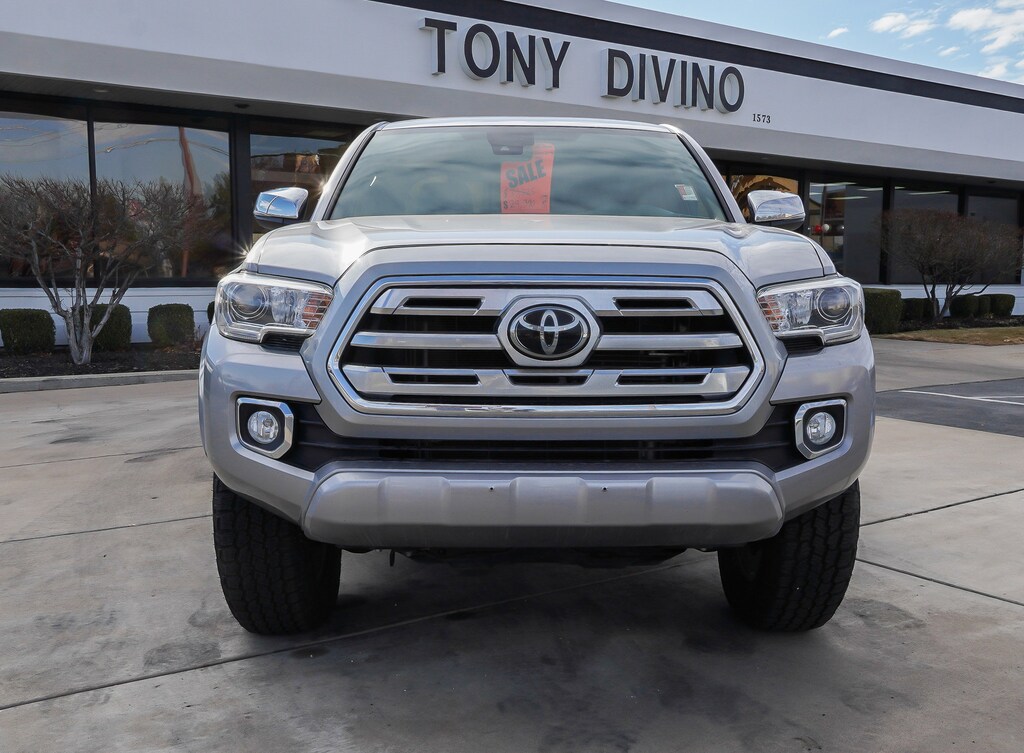 Used 2019 Toyota Tacoma Limited V6 Truck Double Cab