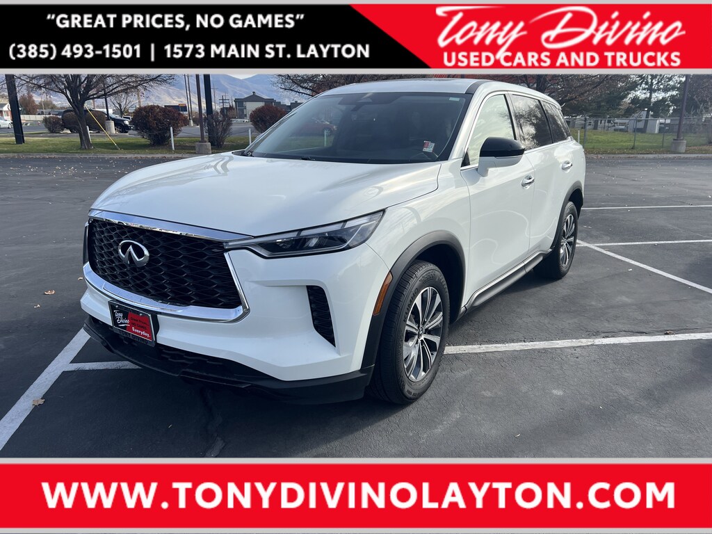 Used 2023 INFINITI QX60 PURE SUV