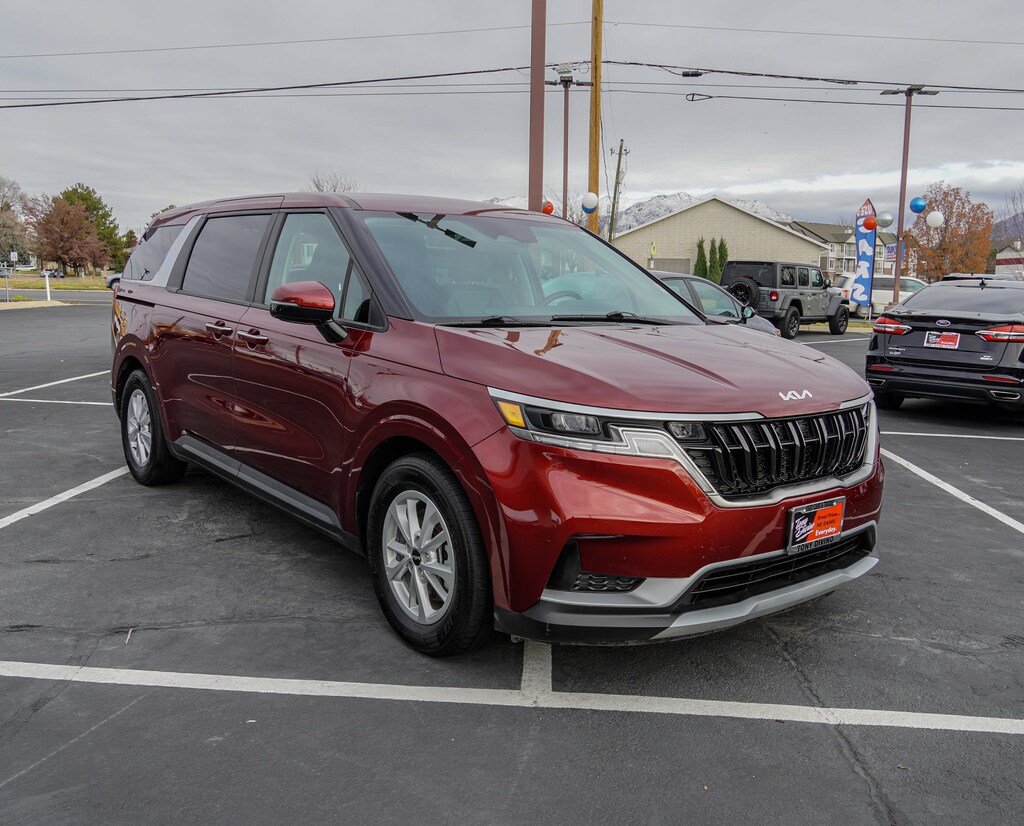 Used 2024 Kia Carnival LX Seat Package MPV