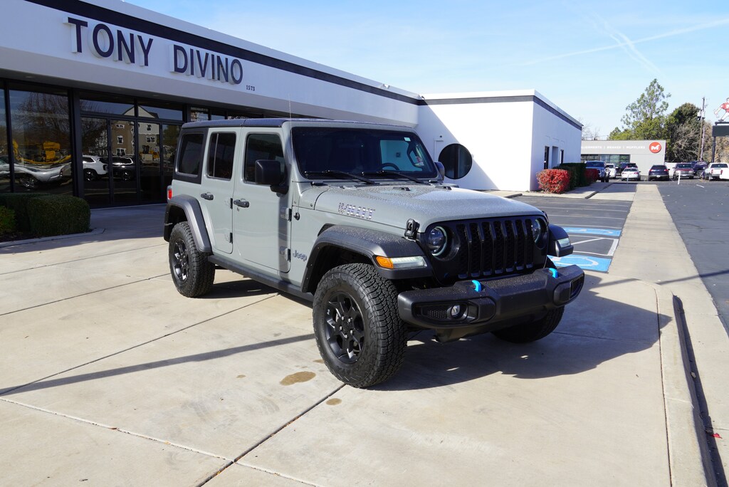 Used 2023 Jeep Wrangler 4xe SUV