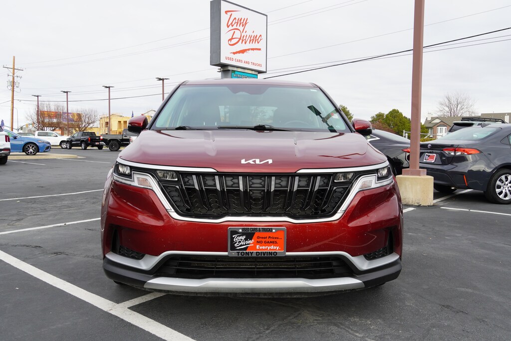 Used 2024 Kia Carnival LX Seat Package MPV