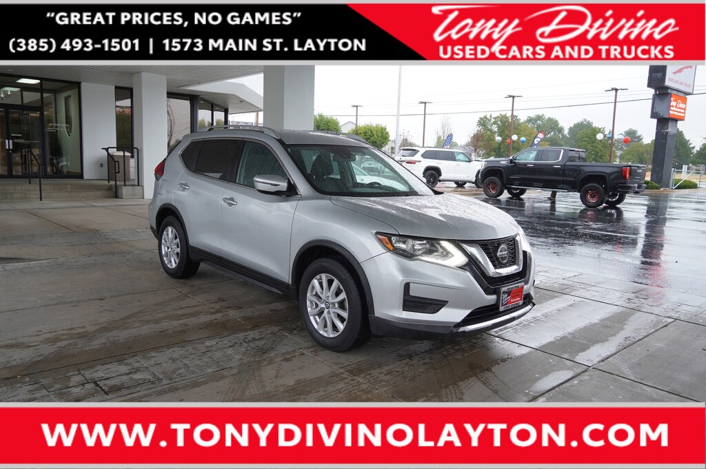 Used 2020 Nissan Rogue SV SUV
