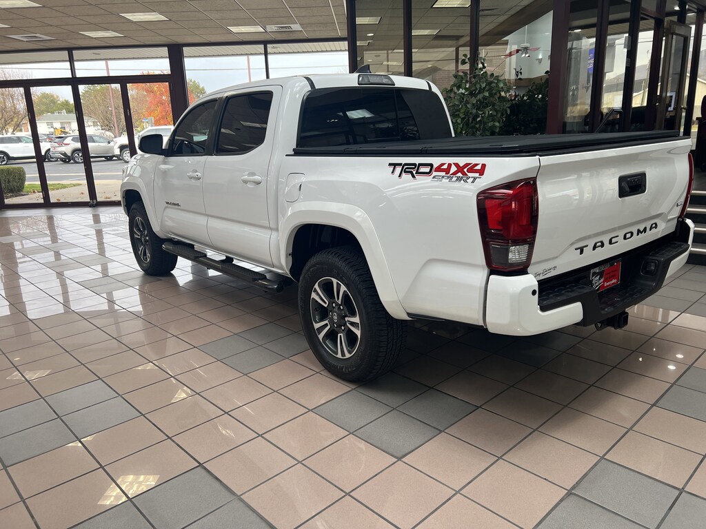 Used 2018 Toyota Tacoma TRD Sport V6 Truck Double Cab