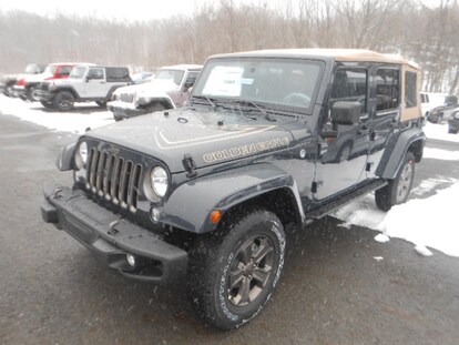 New 2018 Jeep Wrangler Jk Unlimited Golden Eagle 4x4 For Sale Vestal Ny