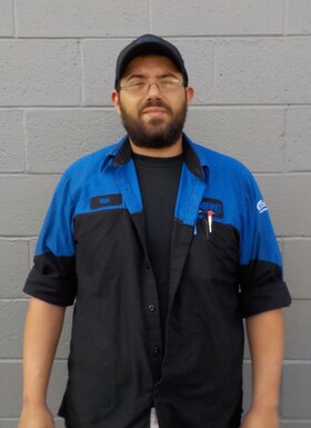 Staff member Nicholas Koroneos from 265ccaf7f5b6