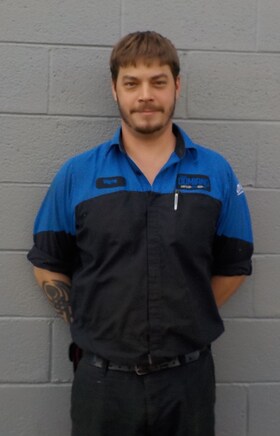 Staff member Wayne Halstead from 265ccaf7f5b6