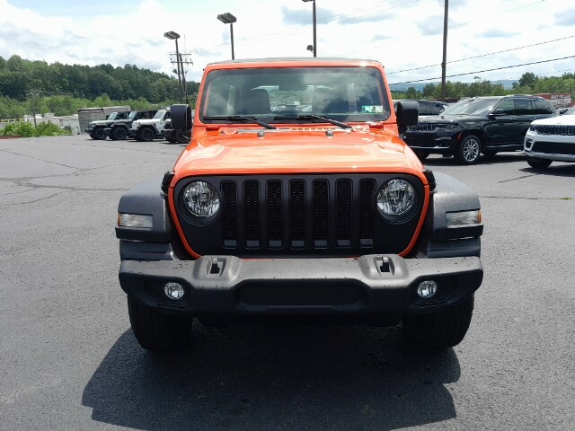 2023 Jeep Wrangler Sport photo 2