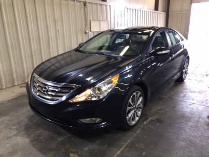 Used 2013 Hyundai Sonata Limited 2 0t W Wine Interior For