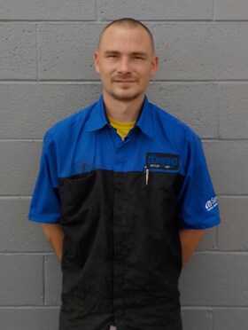 Staff member Mike Sedelnick from 265ccaf7f5b6