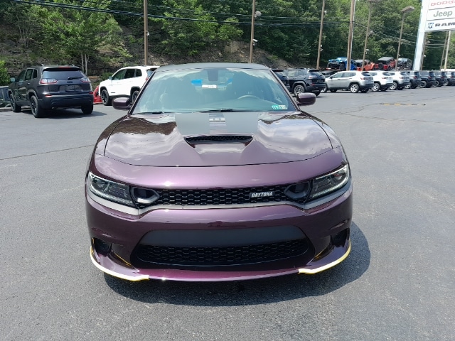 Used 2022 Dodge Charger Scat Pack with VIN 2C3CDXGJ0NH246210 for sale in Scranton, PA