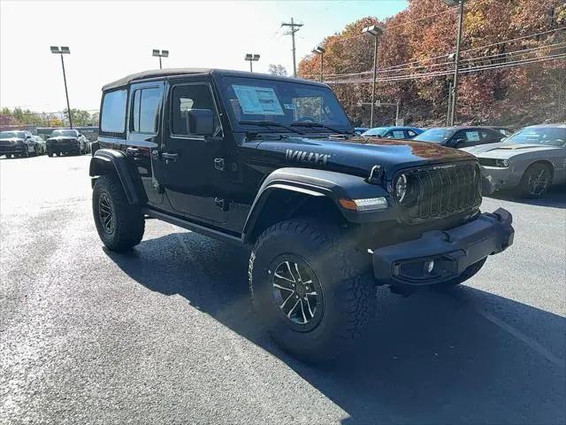 2024 Jeep Wrangler Willys photo 2