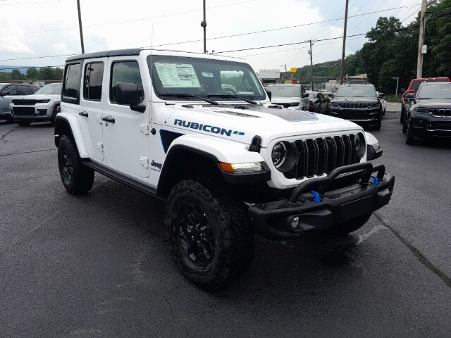 2023 Jeep Wrangler Rubicon 4xe Sport photo 3