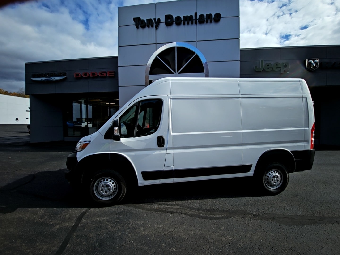 2026 RAM ProMaster Cargo Van Tradesman's photo