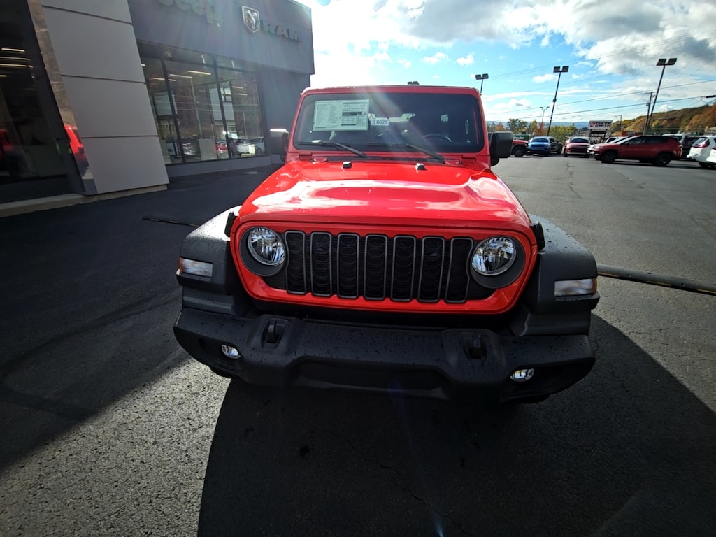 New 2026 Jeep Wrangler Sport Sport Utility