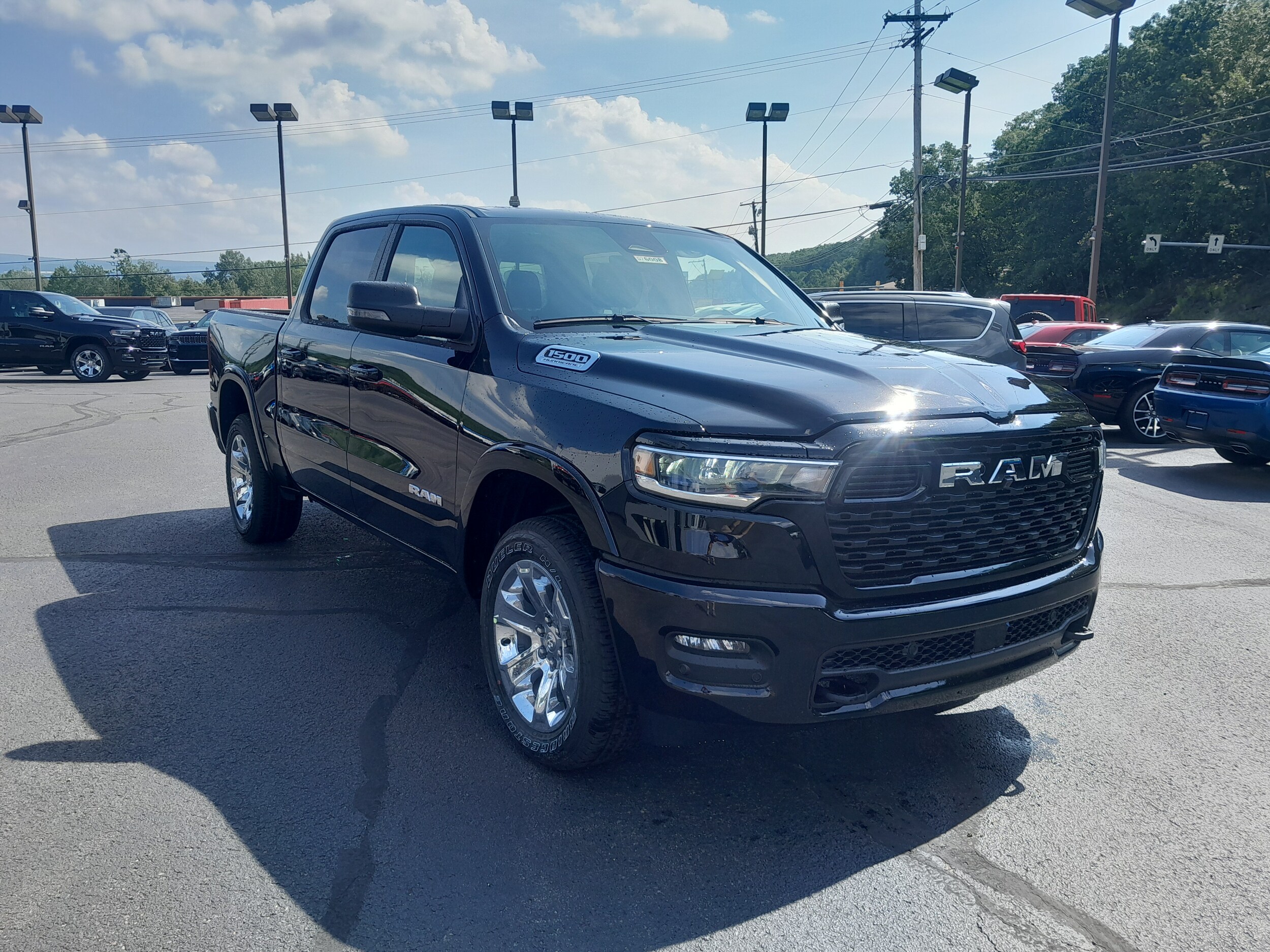 2026 Ram 1500 Big Horn photo 3