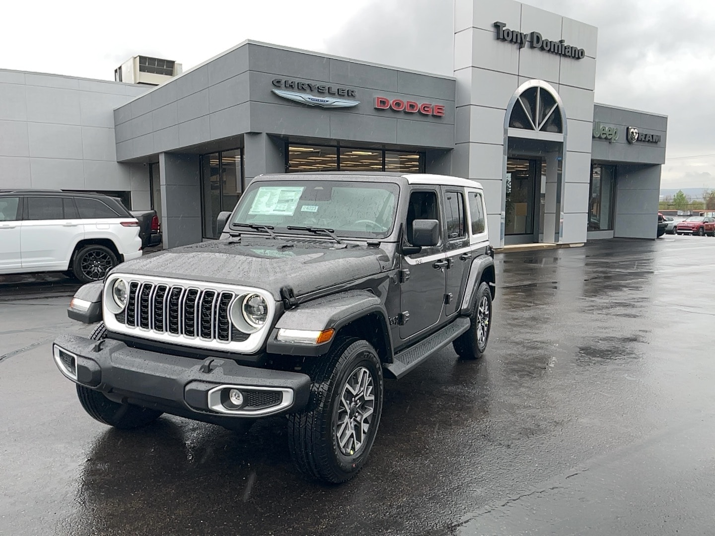 2026 Jeep Wrangler Sahara's photo