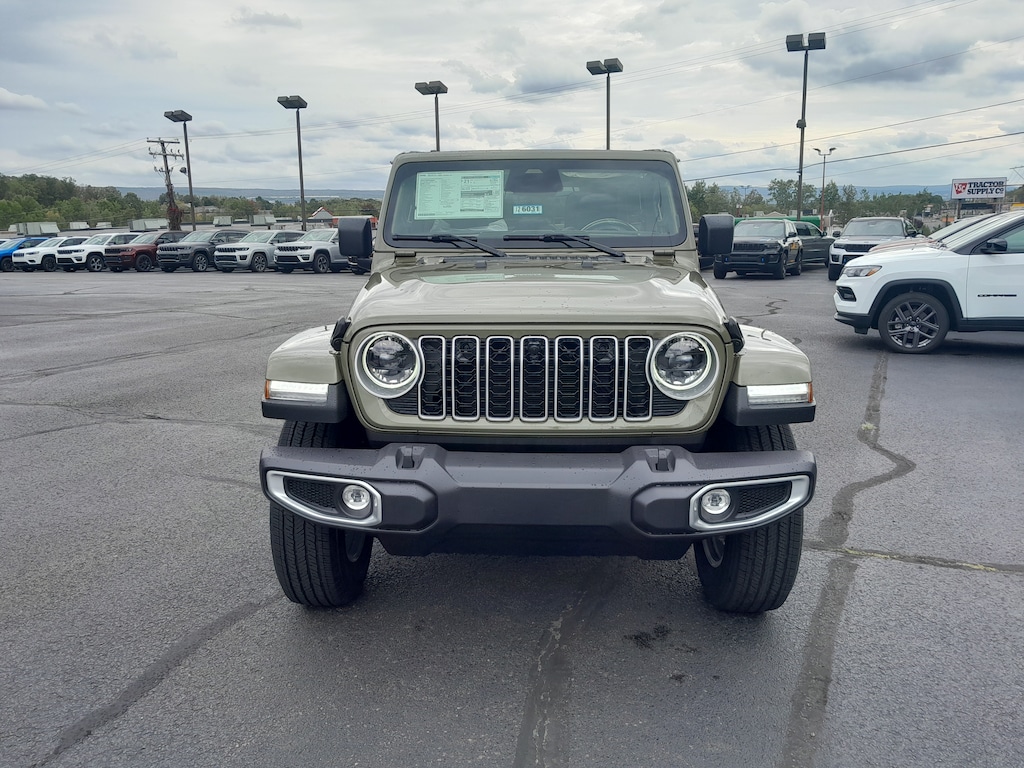 New 2026 Jeep Wrangler Sahara Sport Utility
