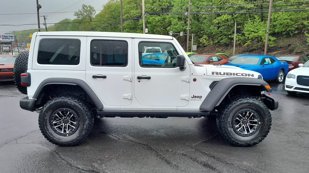 New 2024 Jeep Wrangler 4DOOR RUBICON For Sale Cobleskill NY