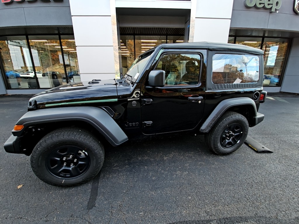 New 2026 Jeep Wrangler Sport Sport Utility