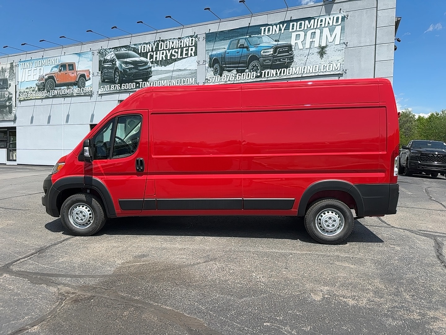 2026 RAM ProMaster 2500 Tradesman 159" WB High Roof's photo