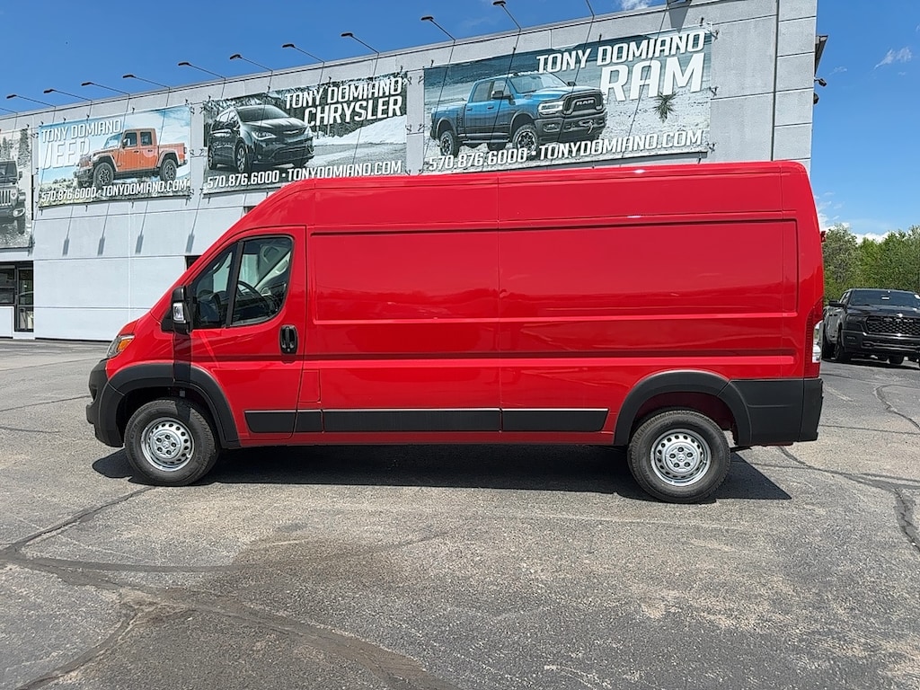 New 2026 Ram ProMaster High Roof Cargo Van