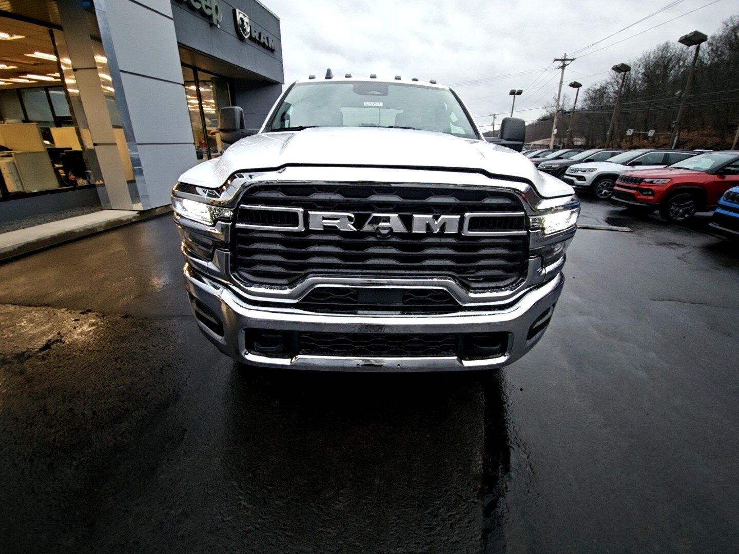 2026 Ram 3500 Tradesman photo 3