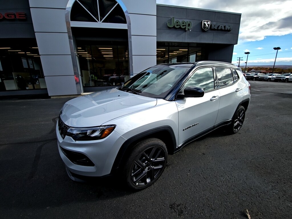 New 2026 Jeep Compass Limited Sport Utility