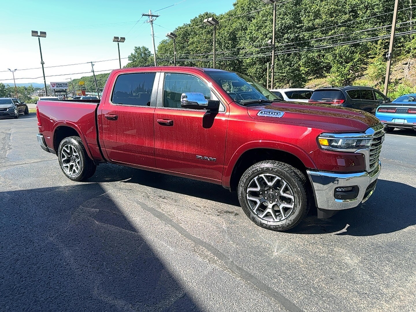 2026 Ram 1500 Laramie photo 3