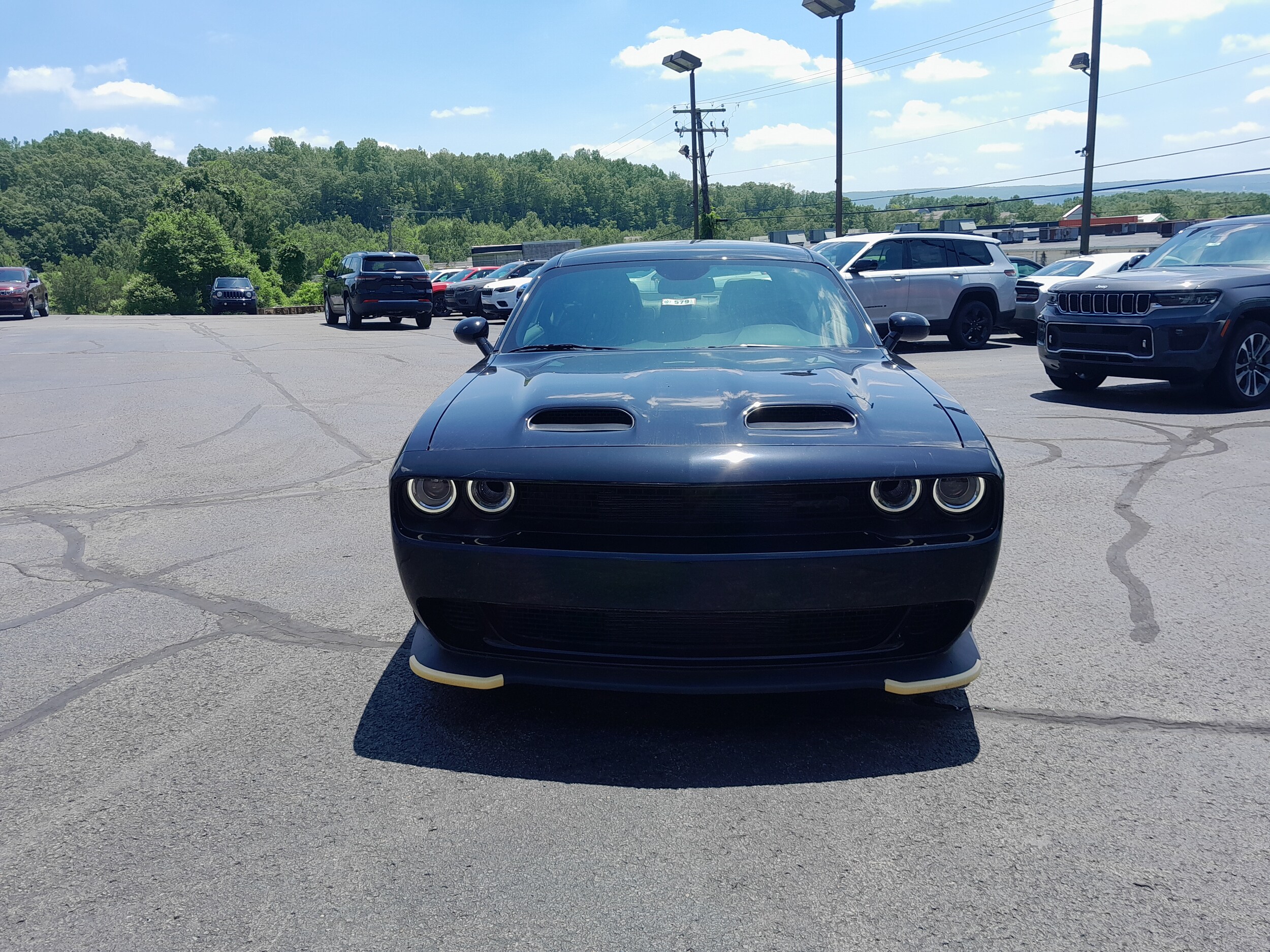 2022 Dodge Challenger SRT8 Hellcat photo 2