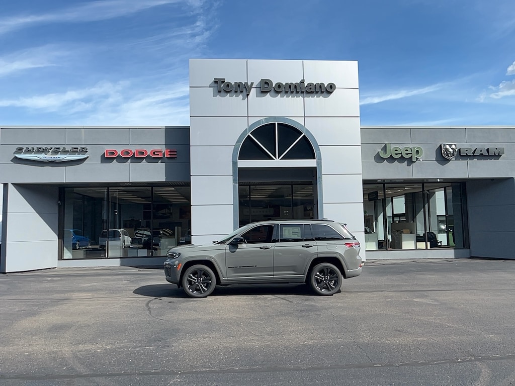 New 2027 Jeep Grand Cherokee Limited Sport Utility