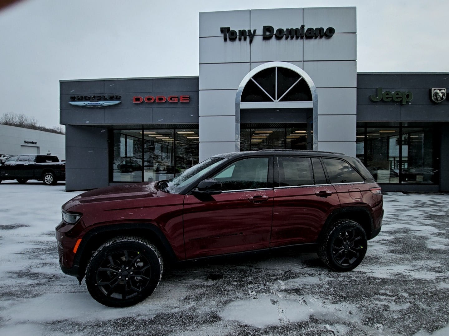 2025 Jeep Grand Cherokee Limited's photo