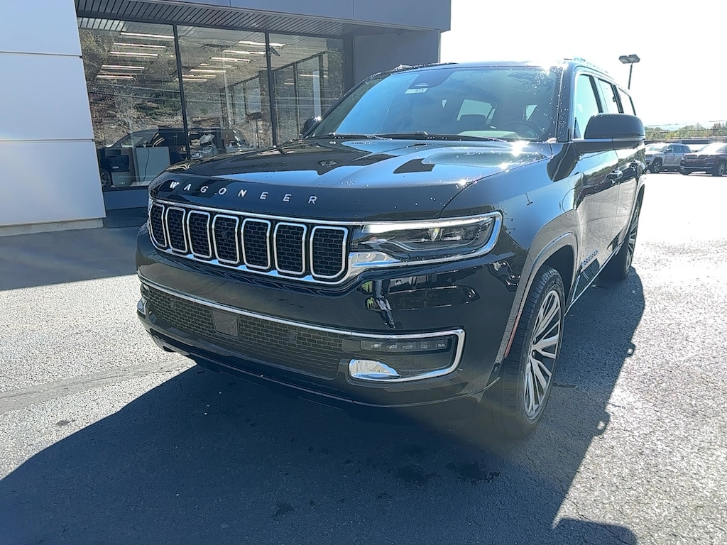 New 2025 Jeep Wagoneer Series II Sport Utility