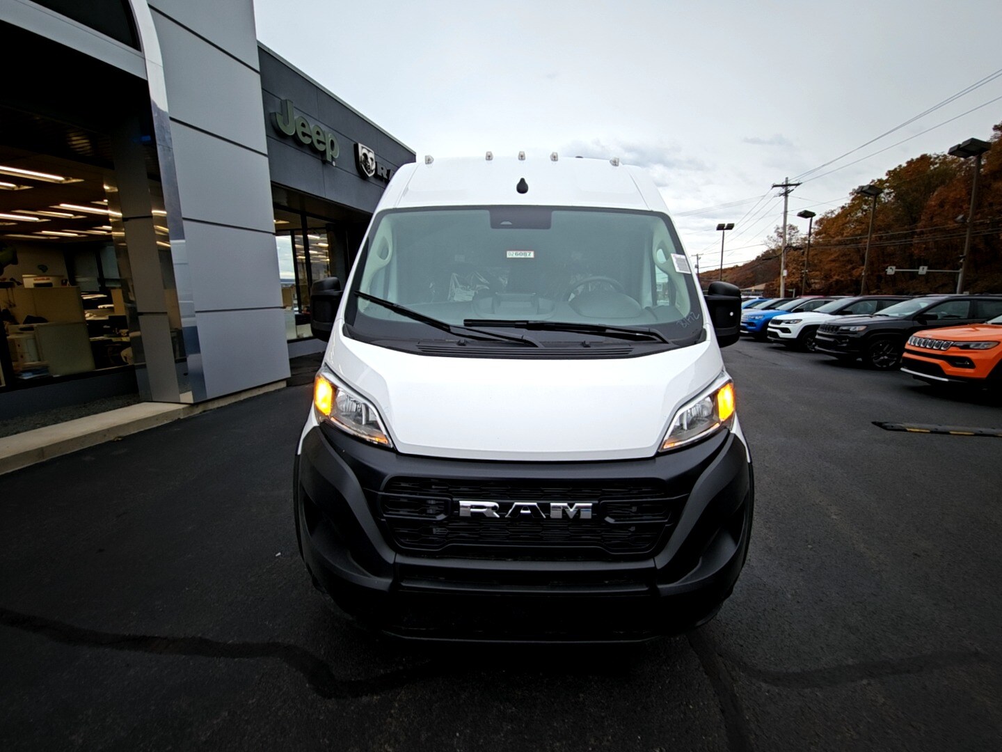 2026 Ram ProMaster 3500 photo 3