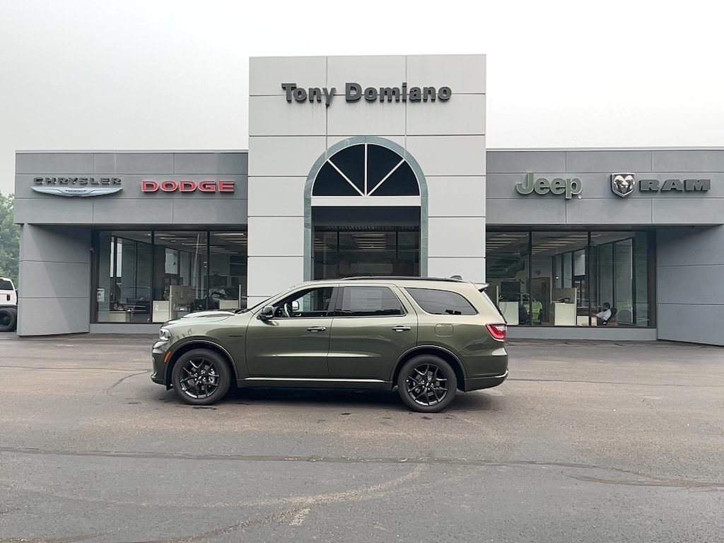 New 2026 Dodge Durango GT HEMI V8 Sport Utility