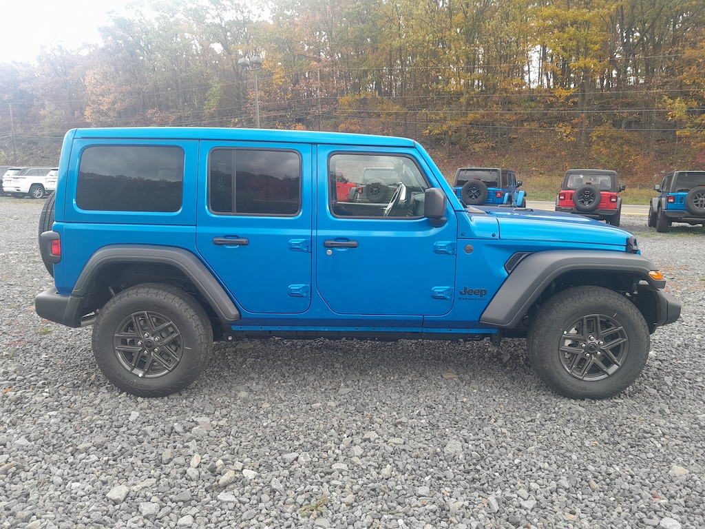 New 2026 Jeep Wrangler Sport Sport Utility