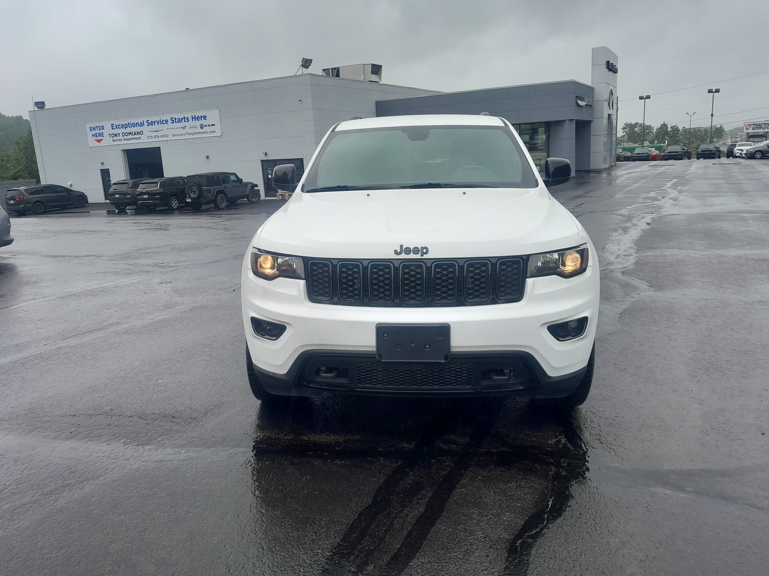 Used 2019 Jeep Grand Cherokee Upland with VIN 1C4RJFAG0KC668661 for sale in Scranton, PA
