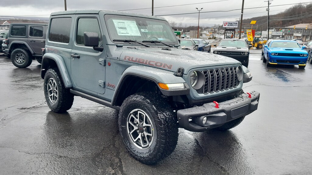2024 Jeep Wrangler 2DOOR RUBICON X For Sale Binghamton NY VIN