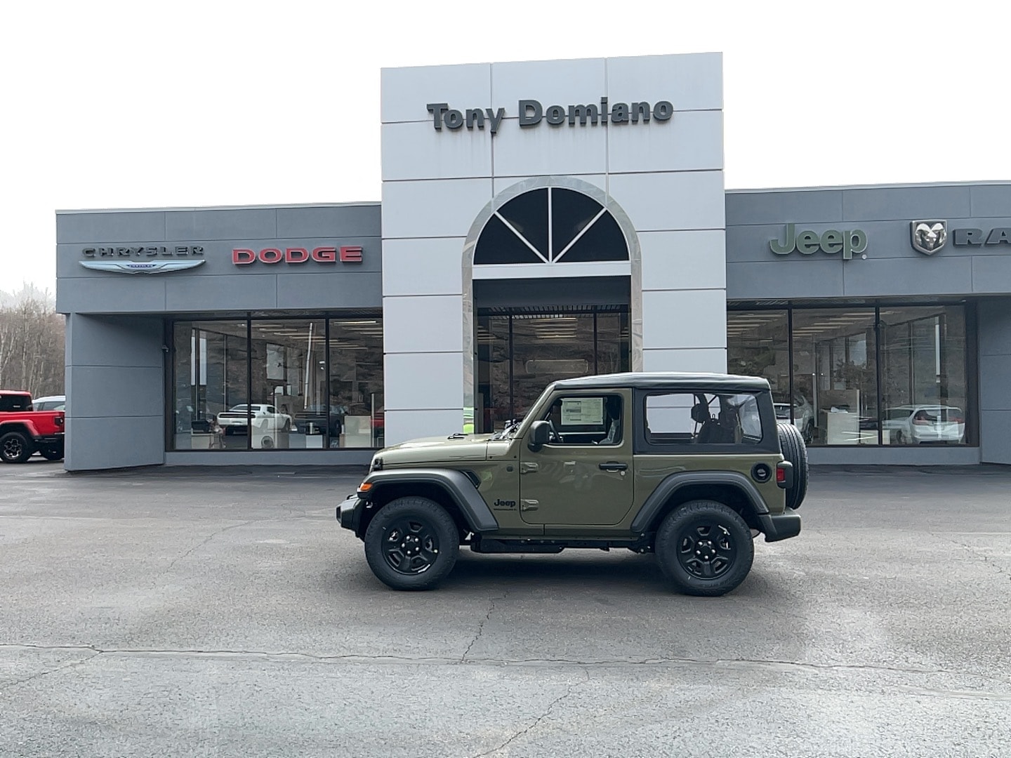 2026 Jeep Wrangler 2-Door