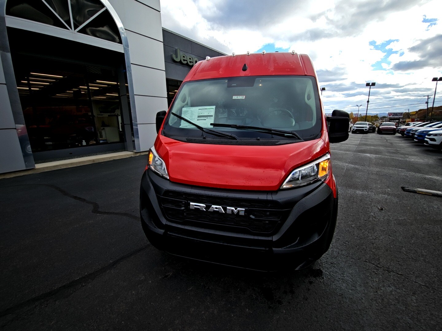2026 Ram ProMaster 3500 photo 2