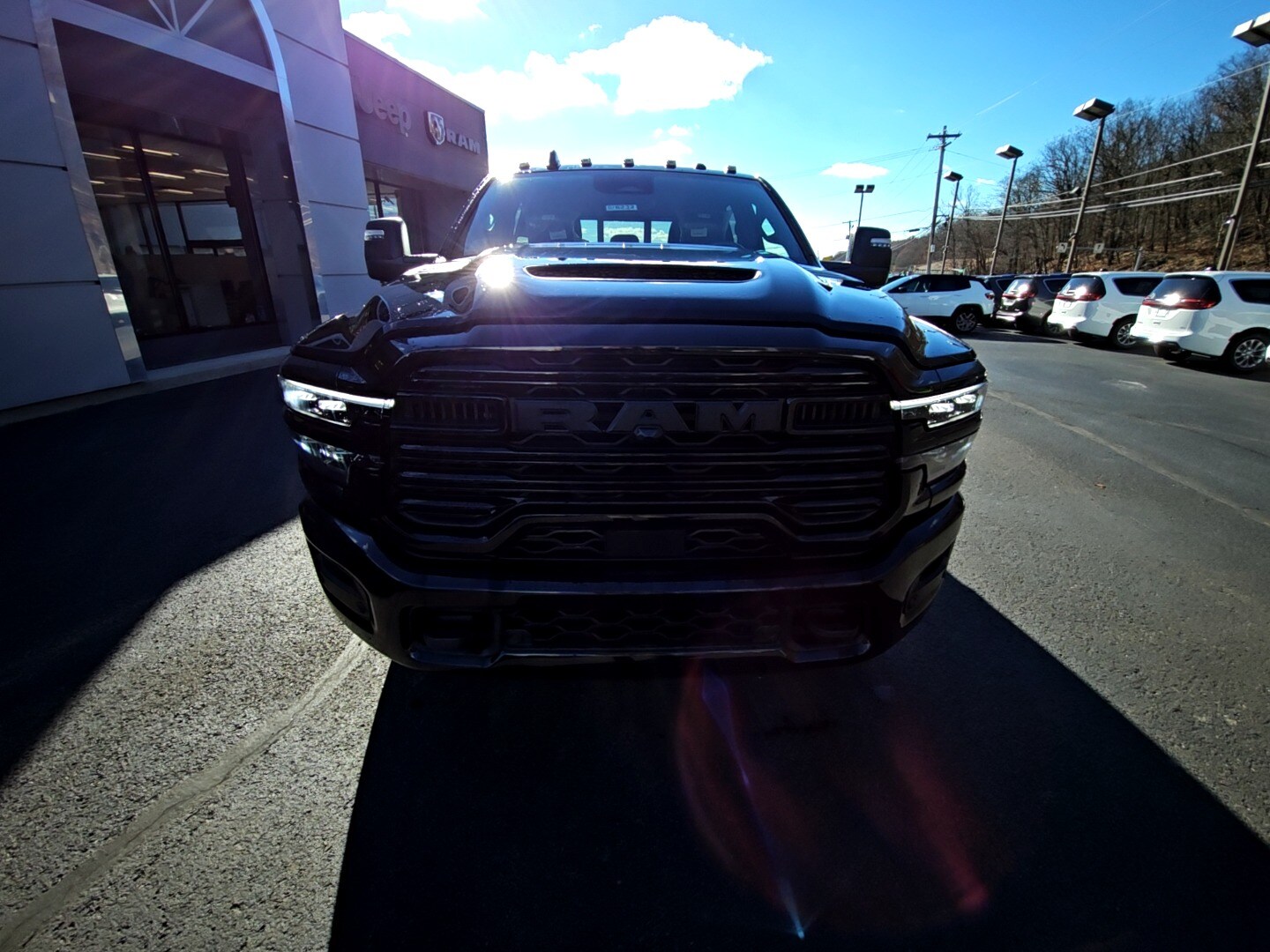 2026 Ram 2500 Laramie photo 3
