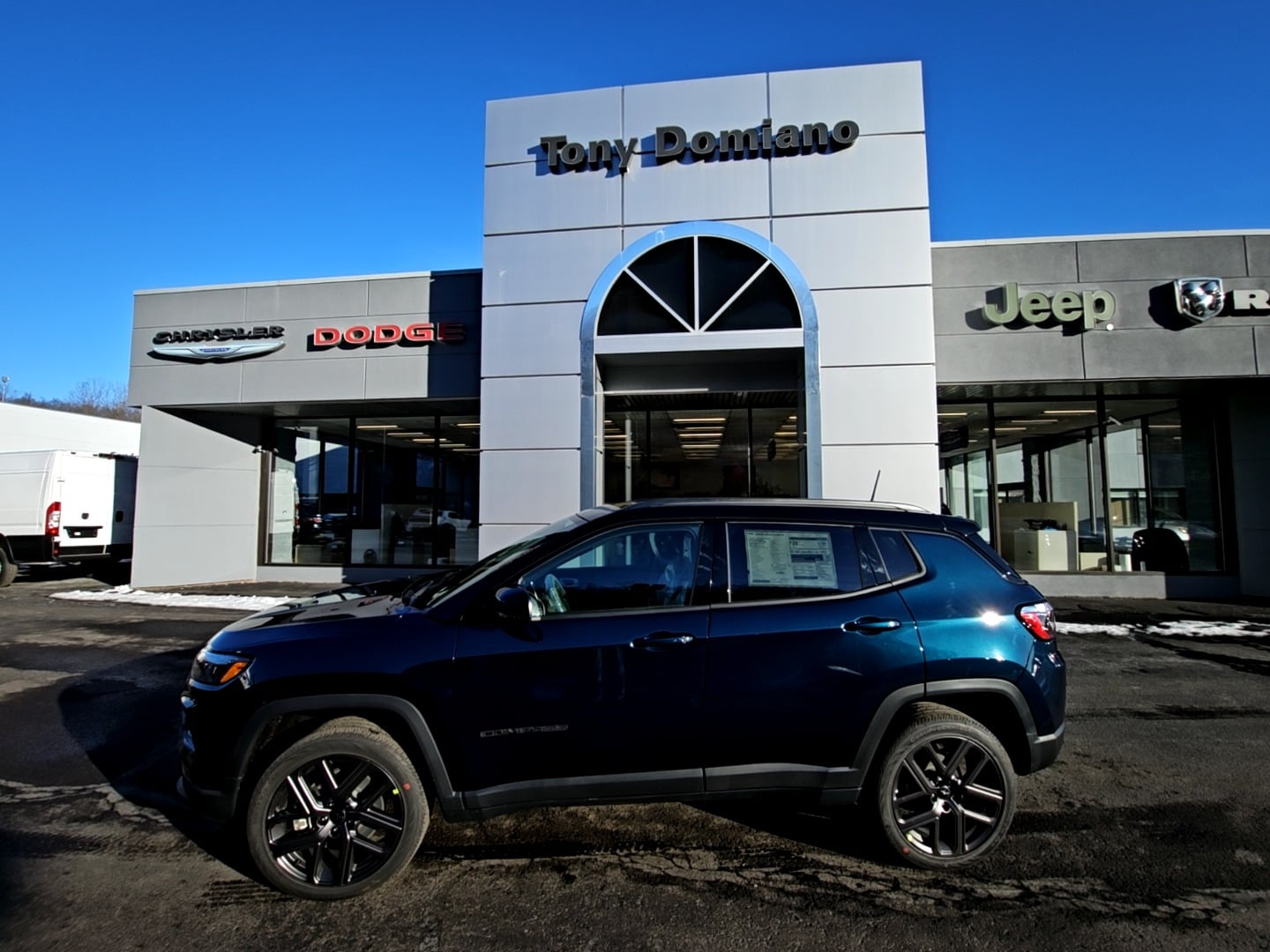 2026 Jeep Compass Limited Altitude 4X4's photo