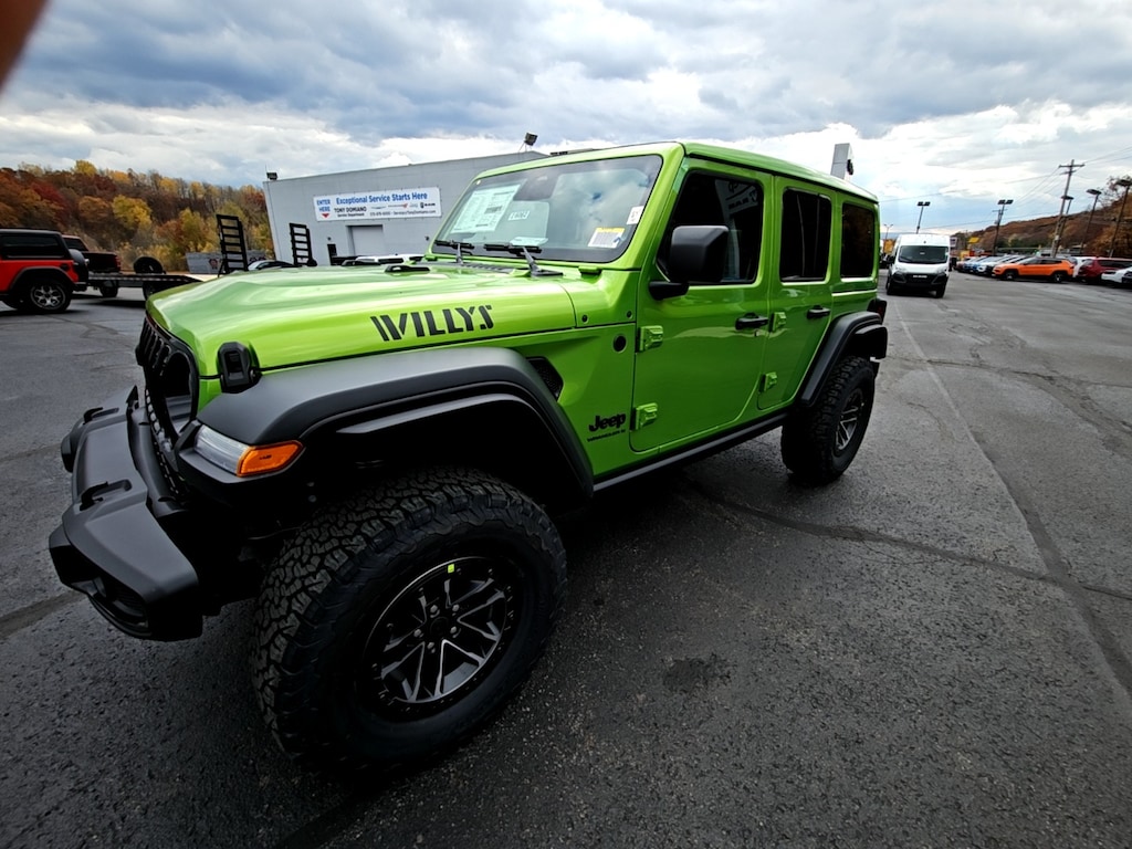 New 2026 Jeep Wrangler Sport Sport Utility