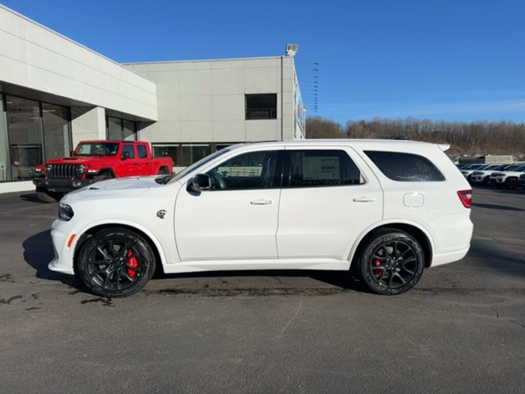 New 2024 Dodge Durango SRT HELLCAT PLUS AWD For Sale Cobleskill NY