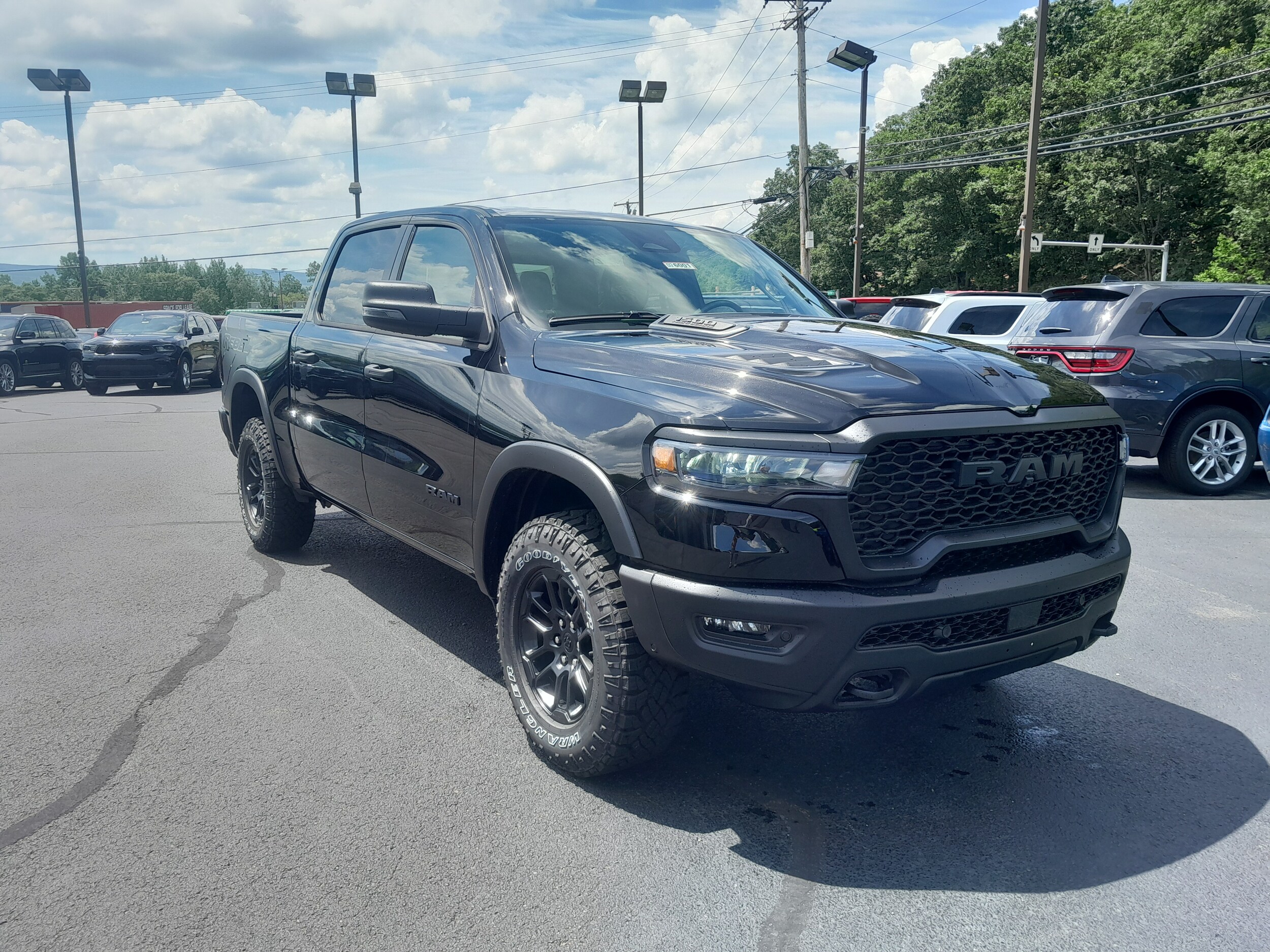 2026 Ram 1500 Rebel photo 3