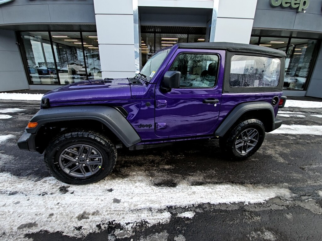 New 2026 Jeep Wrangler Sport Sport Utility