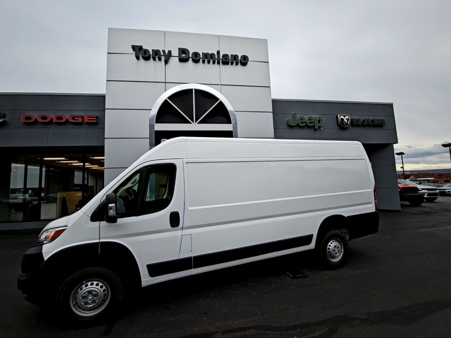 2026 RAM ProMaster Cargo Van Tradesman's photo