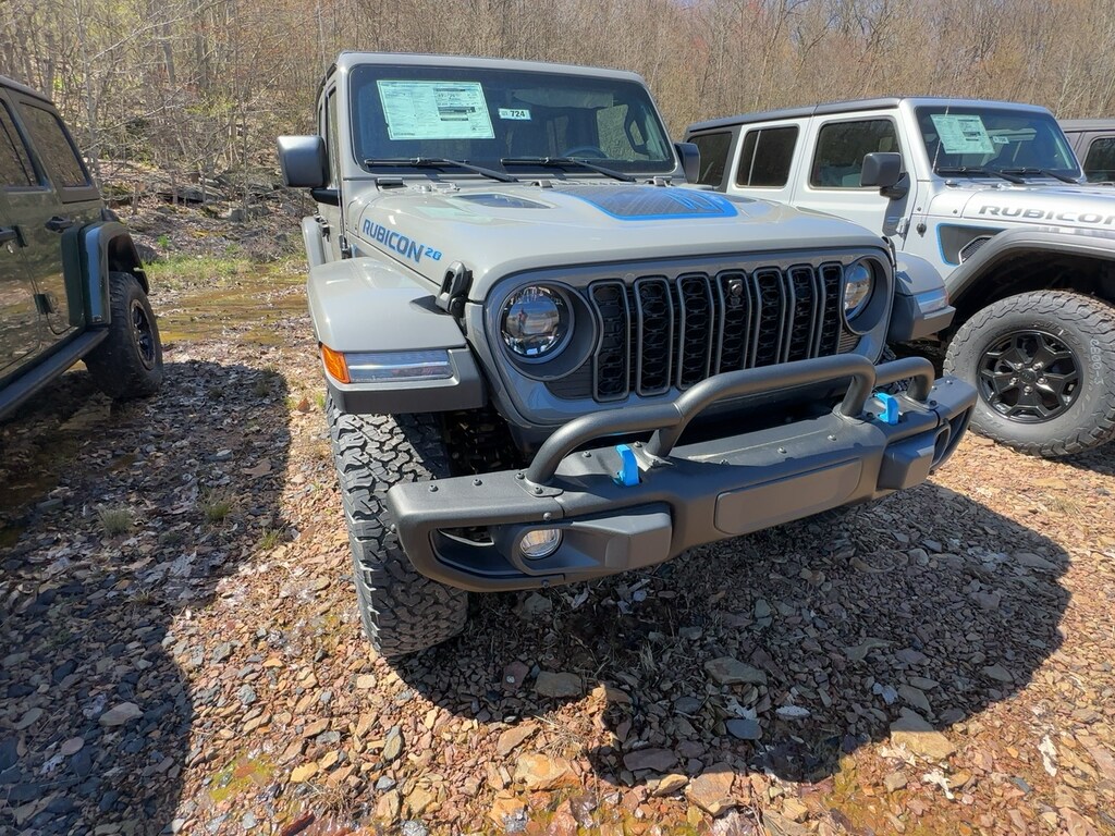 Used 2023 Jeep Wrangler 4xe Rubicon For Sale Binghamton NY VIN