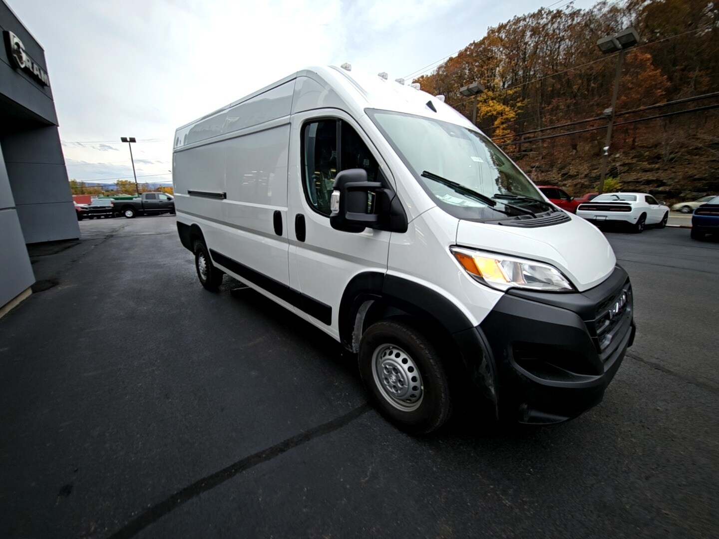 2026 Ram ProMaster 3500 photo 3