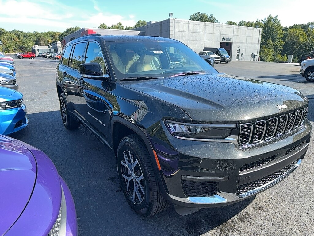 New 2025 Jeep Grand Cherokee L LIMITED 4X4 For Sale Vestal NY
