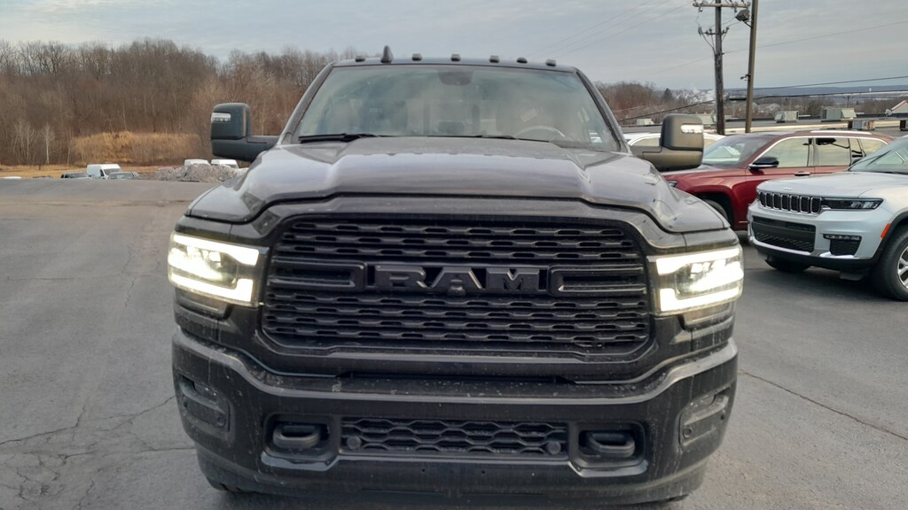 New 2024 Ram 2500 BIG HORN CREW CAB 4X4 6'4' BOX For Sale Cobleskill NY